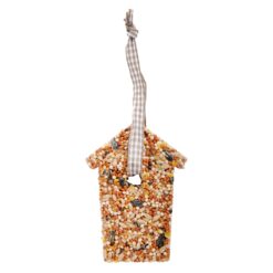 Vogelfiguur - Huis 10cm-0