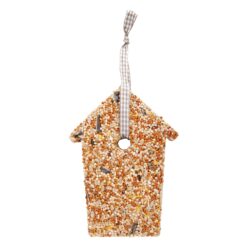 Vogelfiguur- Huis 15cm-0