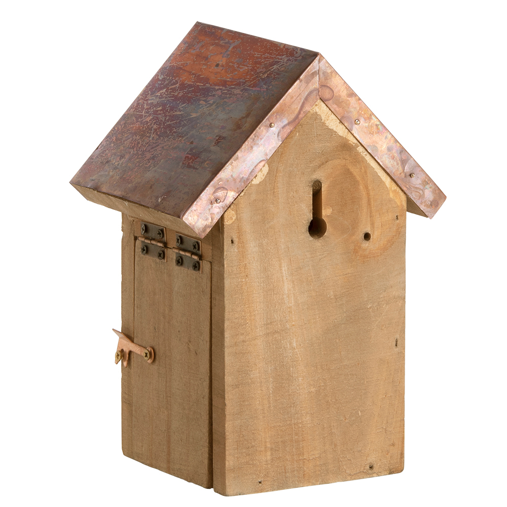 Vogelhuisje - Koper S