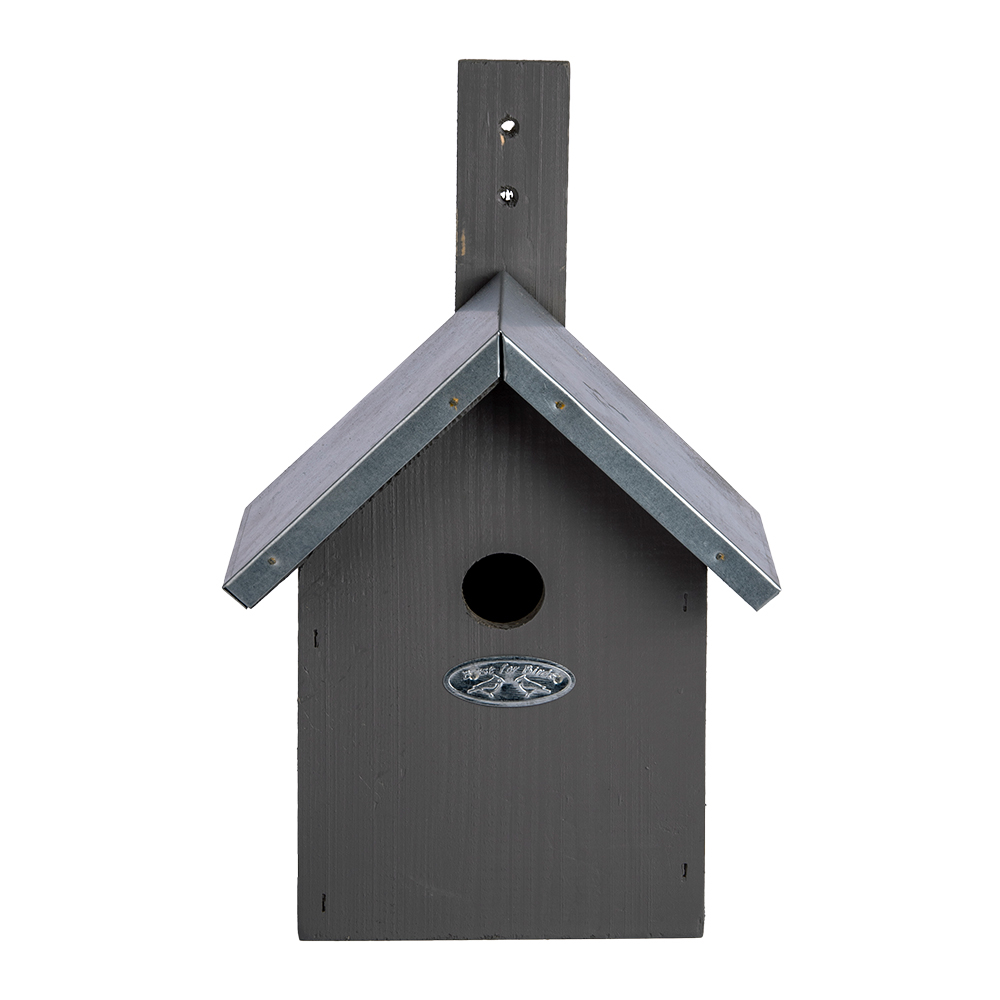 Vogelhuisje - Modern Grijs