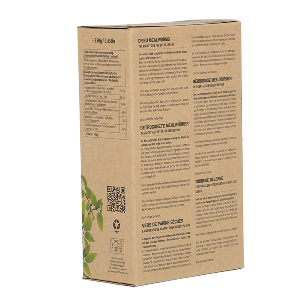 Getrocknete Mehlwürmern - 250 Gramm – Bild 6