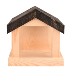 Muurvoederhuis Hout