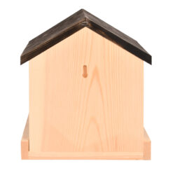 Muurvoederhuis Hout