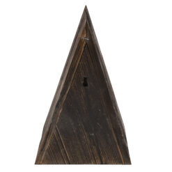 Vogelhuisje Wigwam - Zwart