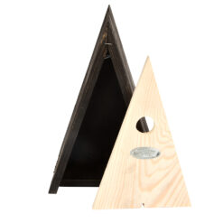 Vogelhuisje Wigwam - Zwart