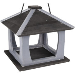 Voederhuis Kory Grijs-0
