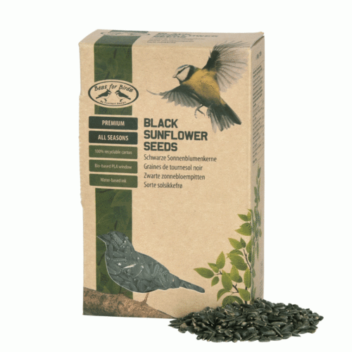 Zwarte Zonnebloempitten - 500 gram