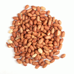Rode Pinda's - 750 gram