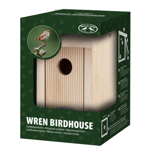 Nestkast Winterkoning in Giftbox-0