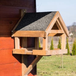 Alternative view of Futterhaus Hängend - Bitumendach
