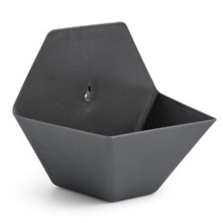 Futterspender / Pflanzenbehälter - Anthrazit