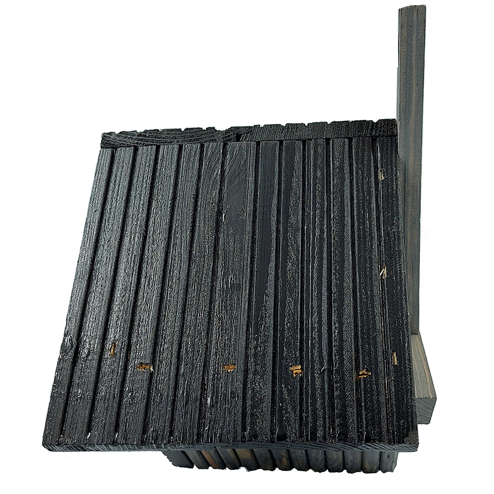 Rotkehlchen - Schwarz – Bild 3