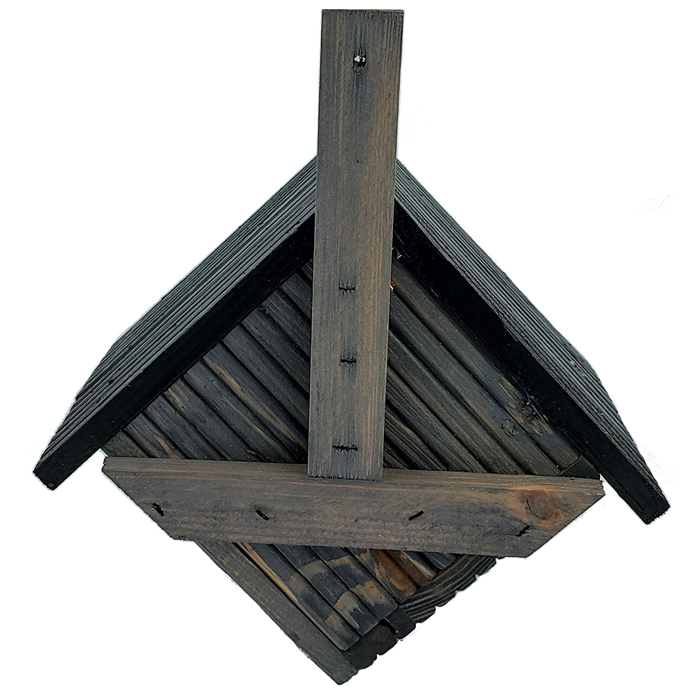 Rotkehlchen - Schwarz – Bild 2