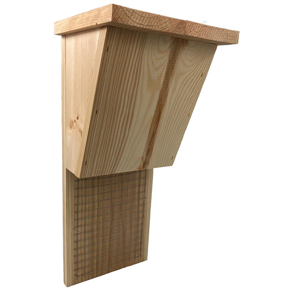 Fledermauskasten - Verzinktes Netz