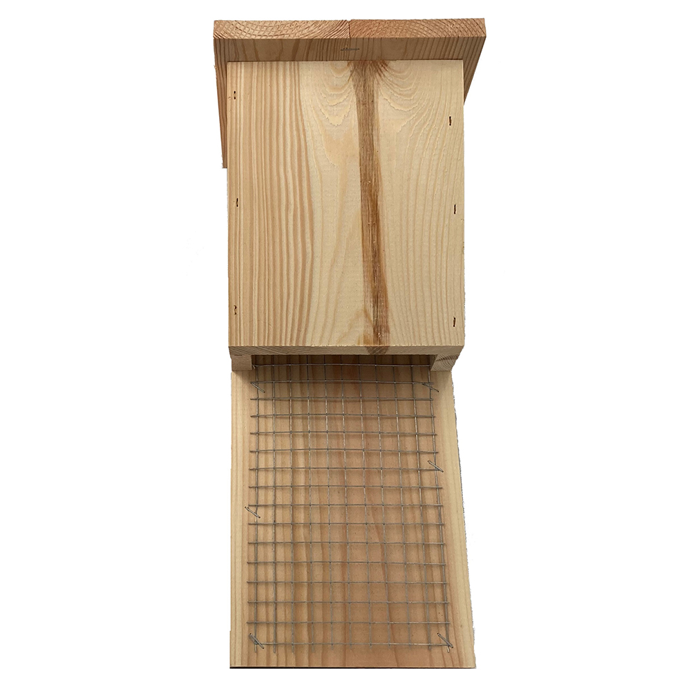 Fledermauskasten - Verzinktes Netz – Bild 5