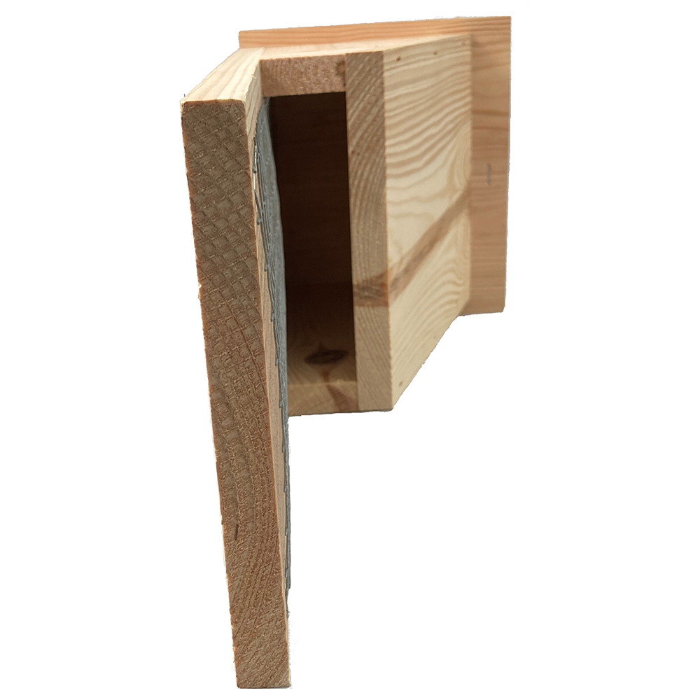 Fledermauskasten - Verzinktes Netz – Bild 2