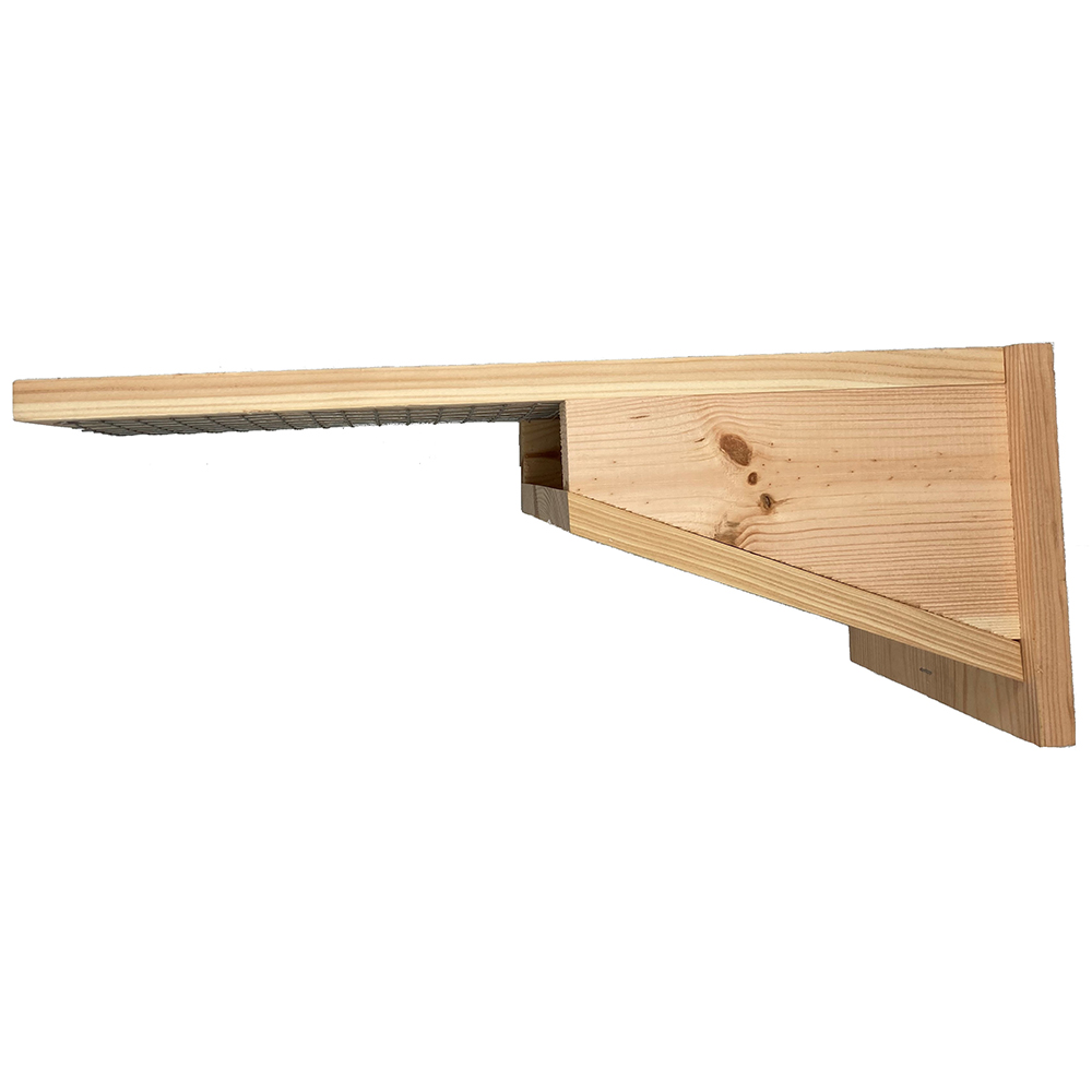 Fledermauskasten - Verzinktes Netz – Bild 6