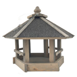 Alternative view of Hängender Futterhaus - Graues Bitumendach