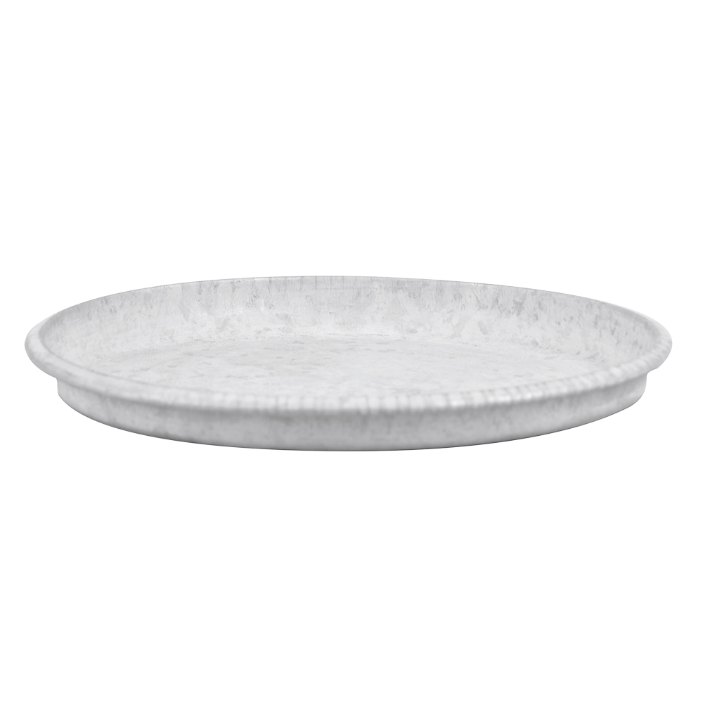 Vogelschale Zink – 12 cm