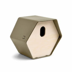 Nistkasten Hive Oval – Grün