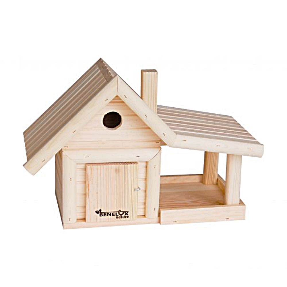 Nistkasten mit Terrasse