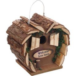 Nistkasten Herz – Lovebirds
